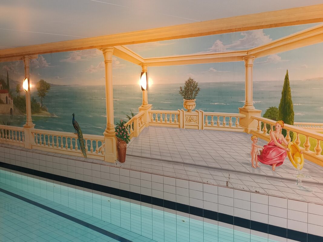 Zwembad Romantisch Parkhotel Het Gulpdal Slenaken